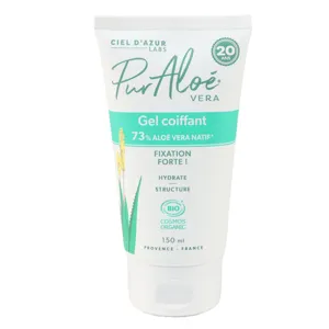 Pur Aloé Gel coiffant Bio à l'aloe vera