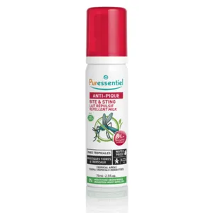 Puressentiel Anti Pique Lait répulsif zone tropicale