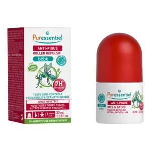 Roller Puressentiel Anti Pique répulsif moustique bébé
