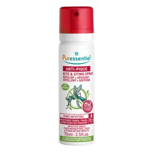 Spray moustiques apaisant Puressentiel Anti Pique