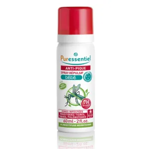Puressentiel Anti Pique Bebe spray répulsif moustique