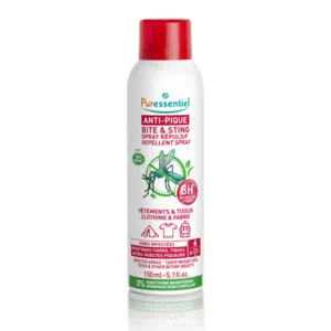 Spray Anti Pique Puressentiel pour vêtements et tissus