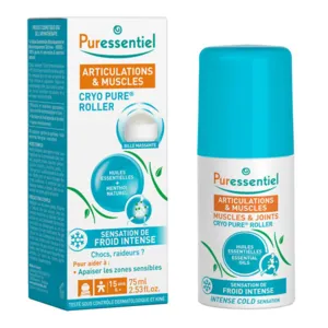 Puressentiel Cryo Pure Roller Articulations et muscles
