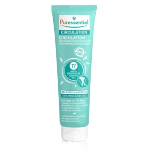 Puressentiel jambes lourdes Circulation crème fraîcheur