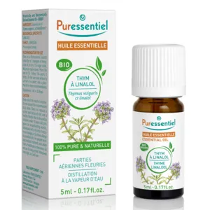 HE Thym à linalol Bio Puressentiel