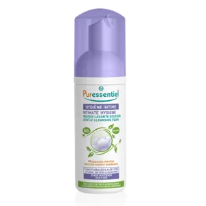 Mousse lavante Hygiène intime Puressentiel Bio