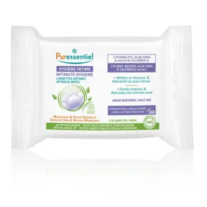Puressentiel sachet lingettes intimes bio
