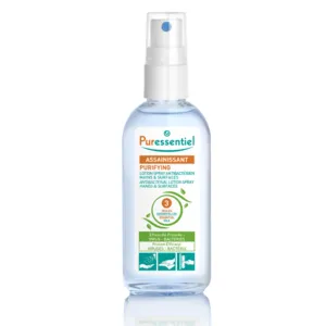 Puressentiel spray désinfectant mains et surfaces