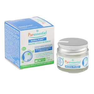 Puressentiel Baume froid mal de tête Migra Pure