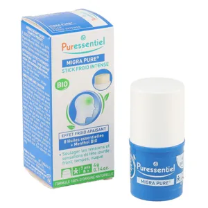 Migra Pure stick Froid Intense bio Puressentiel