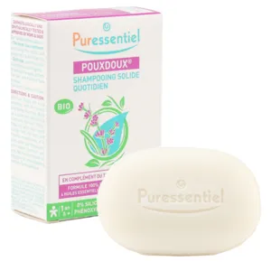 Shampooing solide quotidien Bio Pouxdoux Puressentiel