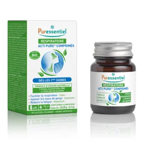 Puressentiel Respiratoire Acti Pure en comprimés