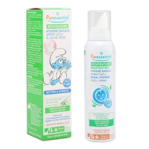 Spray nasal pour nourrisson Puressentiel Respiratoire