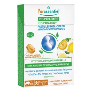 Pastilles Puressentiel Respiratoire Miel-Citron
