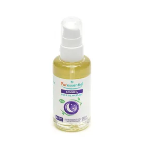 Huile de massage Puressentiel Sommeil