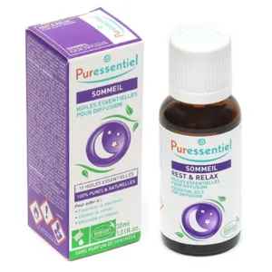 Huiles essentielles pour diffusion  Sommeil Puressentiel