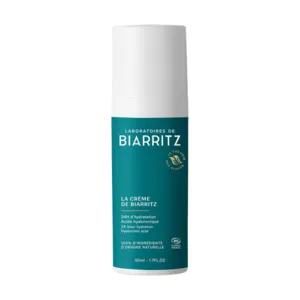 Laboratoires de Biarritz Crème hydratante visage bio