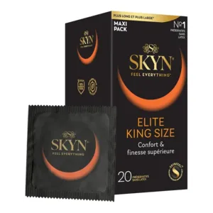 Manix préservatif sans latex Skyn Elite King Size
