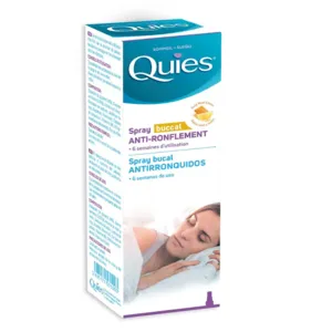 Quies spray buccal Anti Ronflement