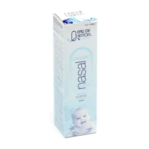 Eau de Quinton Pediatric Spray isotonique lavage du nez