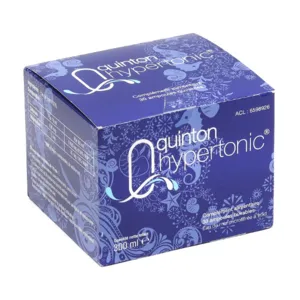 Hypertonic ampoules Quinton