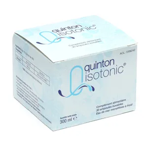 Quinton  ampoules Isotonic plasma marin