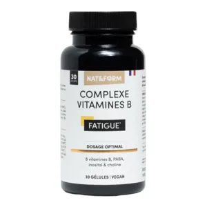 Nat et Form Complexe de vitamines B