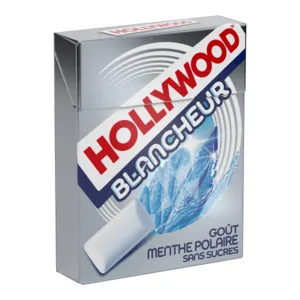 Hollywood chewing gum sans sucres