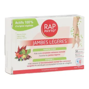 RAP Phyto jambes légères gélule