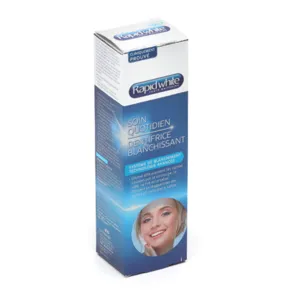 Rapid White dentifrice blanchissant anti taches