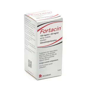 Spray Fortacin éjaculation précoce