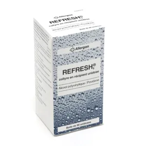 Refresh Collyre yeux secs unidose