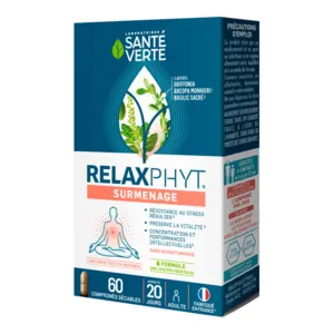 Comprimés Relaxphyt Surmenage
