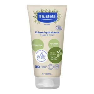 Crème hydratante Bio Mustela pour bébé