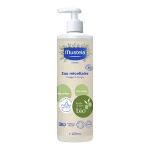 Eau micellaire Bio bébé Mustela