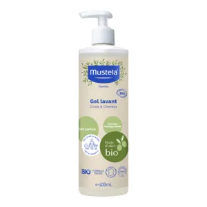 Mustela Bébé gel lavant Bio