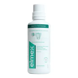 Elmex Sensitive Professional solution pour l'hypersensibilité dentaire