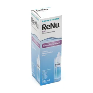 Solution nettoyante pour lentilles de contact Renu