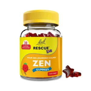 Gommes Zen enfant Fleurs de Bach Rescue Kids