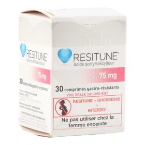 Comprimé Resitune 75