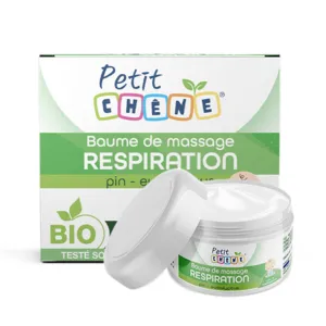 Baume de massage enfant Respiration bio Petit chêne
