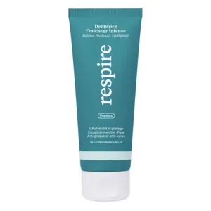Dentifrice Fraicheur Intense menthe Respire