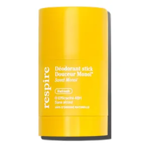 Respire Déodorant stick Douceur monoï Bio