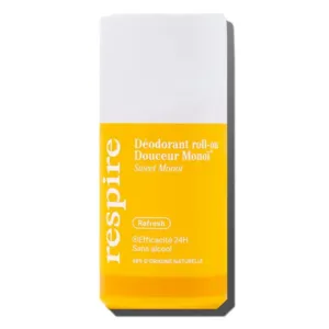 Respire Déodorant roll on Douceur Monoï sans alcool