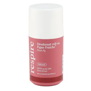 Déodorant Respire roll-on Figue Fraîche 24h