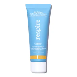 Respire gel crème hydratation intense hydratant visage