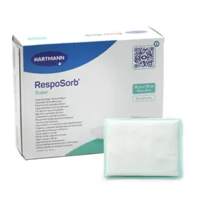 Hartmann RespoSorb Super pansement américain
