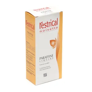 Huile Restrical noisette contre la constipation