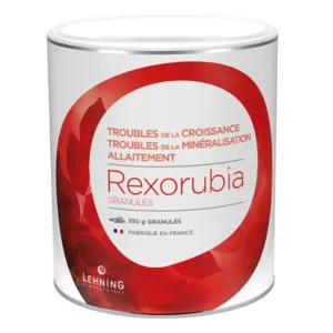 Rexorubia Lehning granulés contre ostéoporose