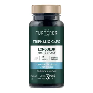 Caps Longueur Triphasic René Furterer
